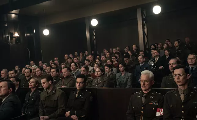 《紐倫堡大審判》劇照
