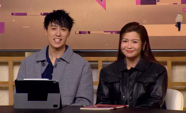 節目主持陳安立 （Brian）、練美娟 （娟姐）