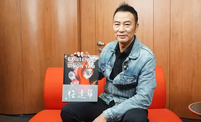 任達華本月11日至18日在香港藝穗會舉辦個人攝影展，同步發佈攝影著作《存在的本質：生命與藝術的旅程》。