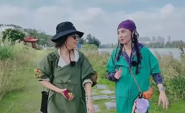 張柏芝向劉嘉玲透露，自己與兒子們更像朋友