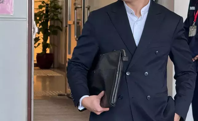 大律師董皓哲。巴士的報記者攝