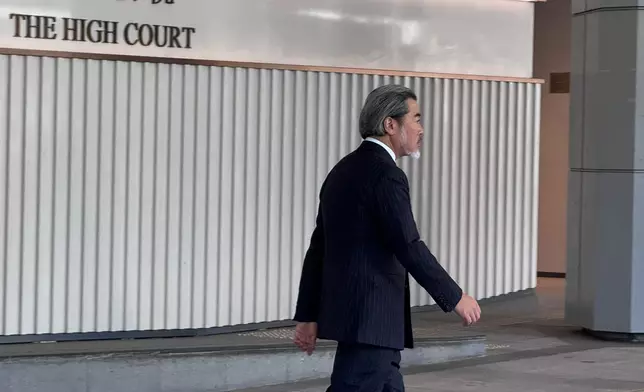 資深大律師蔡維邦。巴士的報記者攝