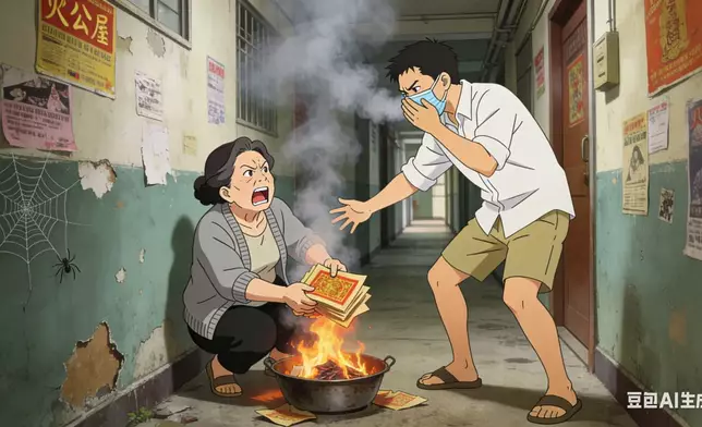 示意圖。AI生成圖片