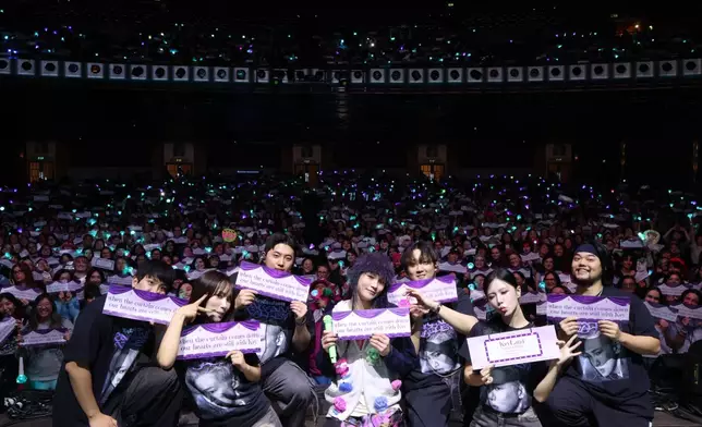 Key近期完成個人巡演美國場演出。SHINee官方X圖片