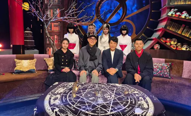 嘉賓周國豐大爆電台靈異故事。