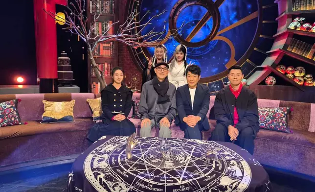 嘉賓周國豐大爆電台靈異故事。