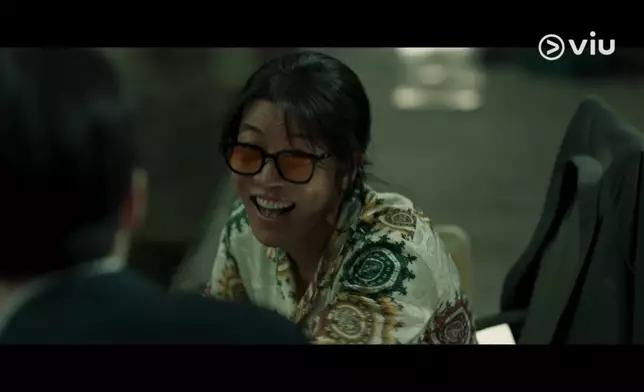 劇中陰問錫殺人不眨眼。Viu提供圖片