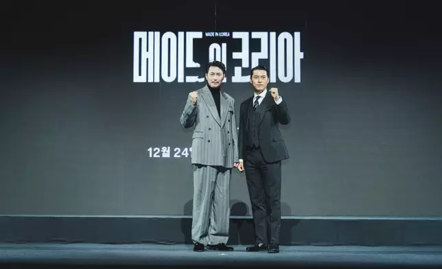 玄彬最近正忙於宣傳新劇《韓國製造》。Disney+提供圖片