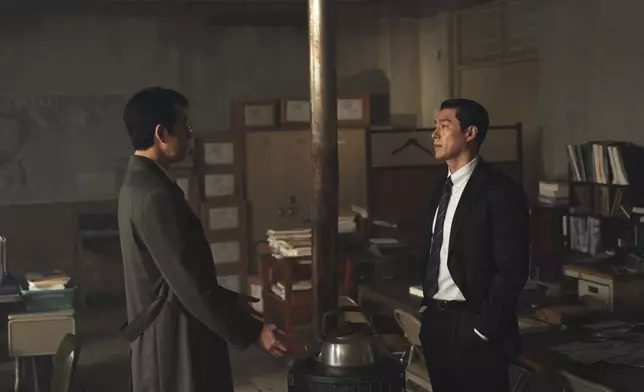 雙影帝男神演技巔峰對決。Disney+提供圖片