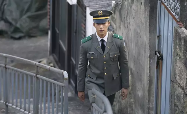 禹棹奐。Disney+提供圖片