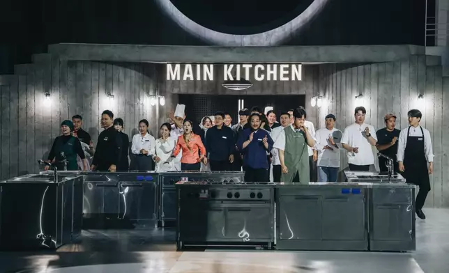 80位黑湯匙民間高手爭奪晉級。NetflixKorea圖片