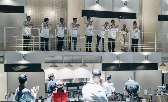 本季「白湯匙」陣容更加豪華。NetflixKorea圖片