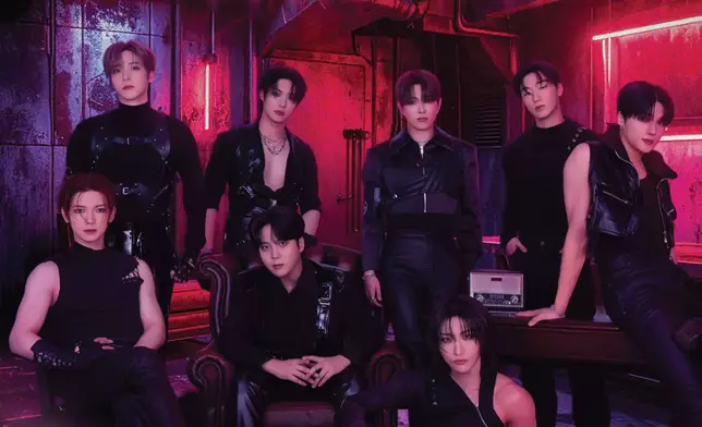 英皇戲院獨家呈獻ATEEZ首部「電影風格」VR演唱會。