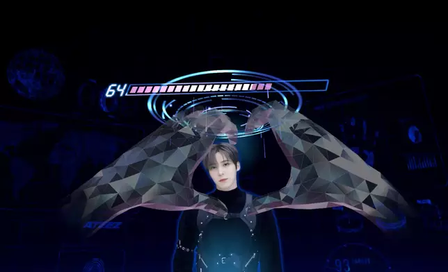 《ATEEZ VR CONCERT : LIGHT THE WAY》