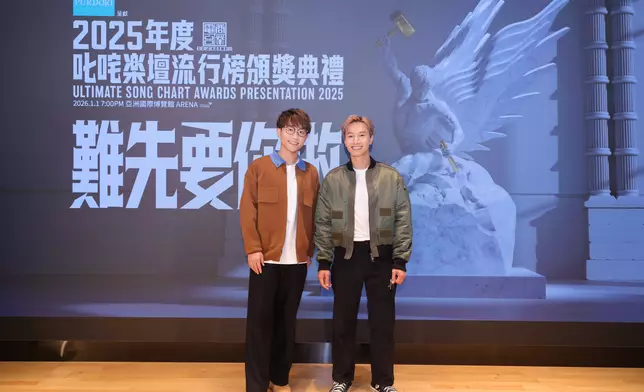 叱咤903歪歪聯同陳柏宇日前走訪瑪利諾神父教會學校，與逾300位學生進行商業電台主辦《PURDORI呈獻 2025年度叱咤樂壇流行榜頒獎典禮》之「難先要你做」校園巡演壓軸一站。