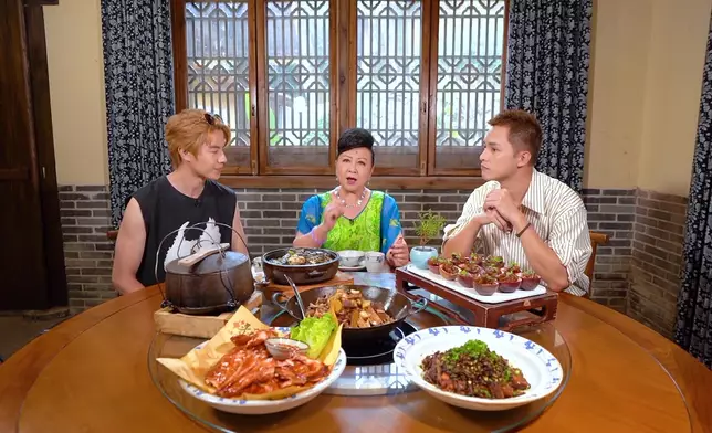 仲有地道農家宴。