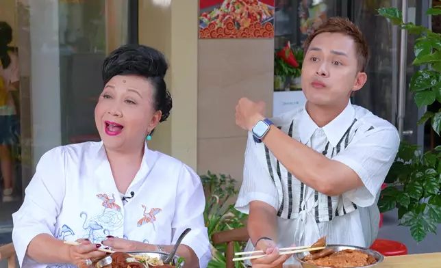 家燕姐形容林正峰似螺螄粉，形容得貼唔貼切？