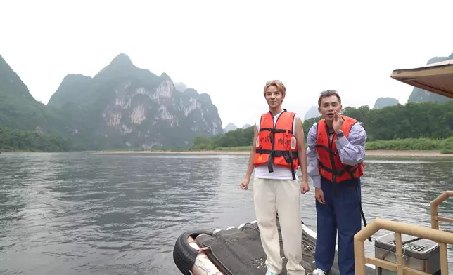 做甫士吸引岸上女士注意，呢個就係林正峰識女仔嘅秘技？