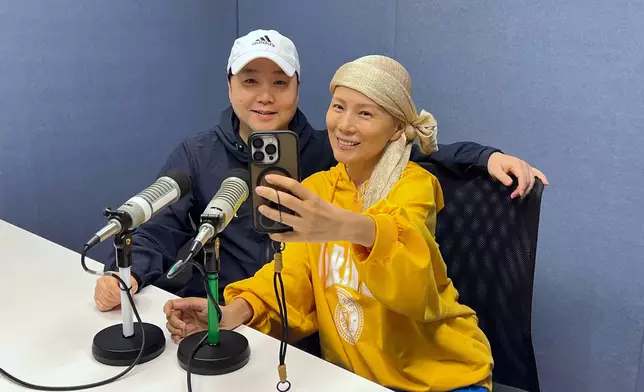 吳文忻預告將與女兒合作推出英文歌曲，記錄化療期間與女兒的珍貴點滴。