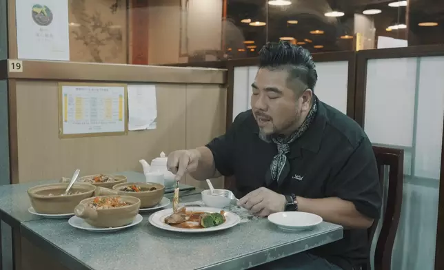 海味crossover煲仔飯令Christian讚不絕口。