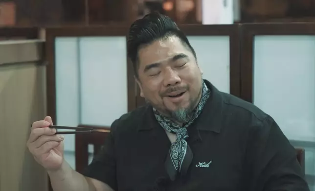 海味crossover煲仔飯令Christian讚不絕口。