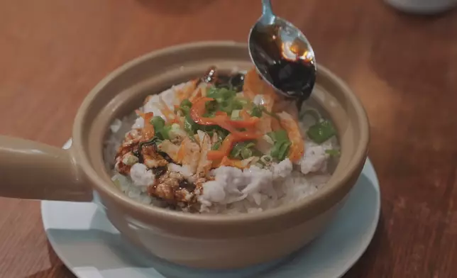 大澳蝦乾肉餅飯