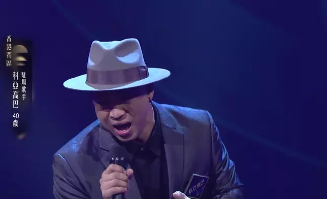 今集演唱《Unchained Melody》獲評審一致好評。