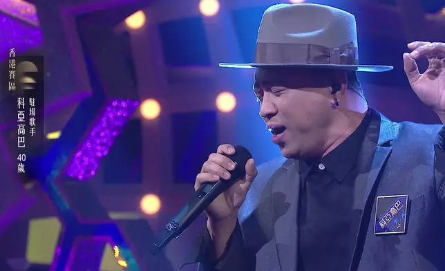 今集演唱《Unchained Melody》獲評審一致好評。