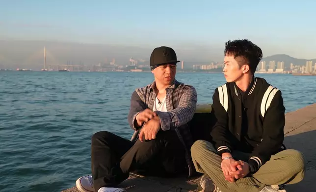 科亞高巴坦言為仔仔而參加比賽。