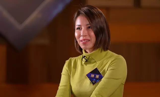 現年39歲、來自馬來西亞的遺體化妝師陳潔。