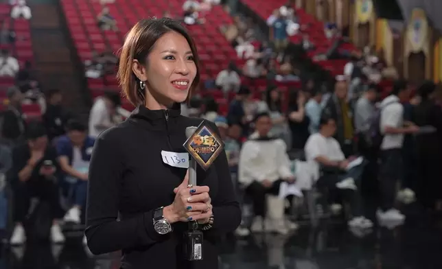 外表年輕的她笑言明年將榮升婆婆。