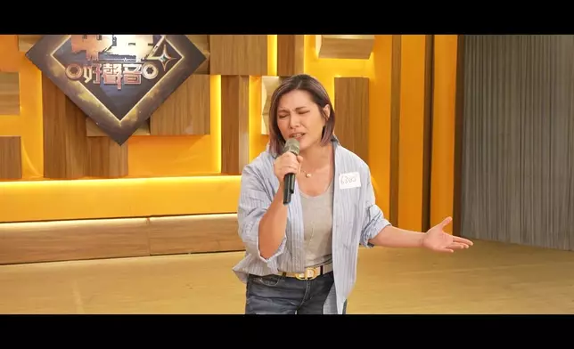 可嵐的面試片段。