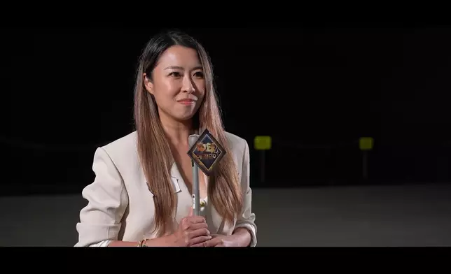 陳逸璇的面試片段。