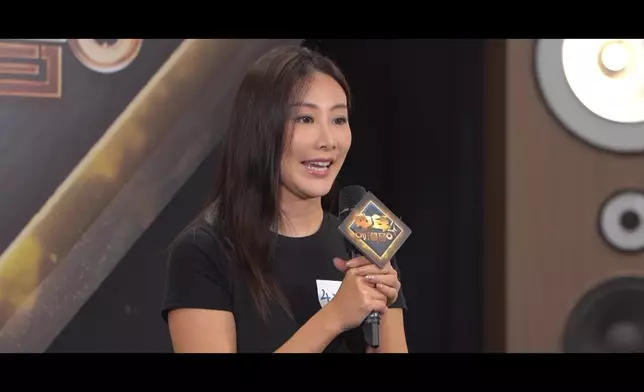 陶枳樽的面試片段。