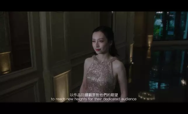 仲有去年視后得主龔嘉欣。