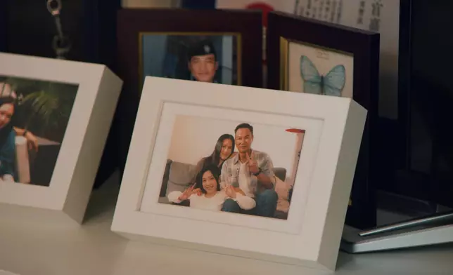 曾經樂也融融的一家三口，到底發生了什麼事？