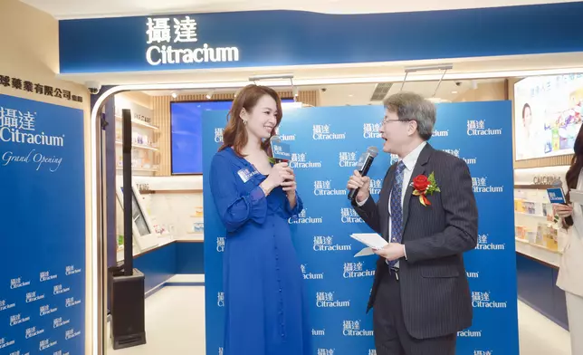 呂慧儀（長腳蟹）作為攝達代言人出席全新荃灣概念店啟動禮。