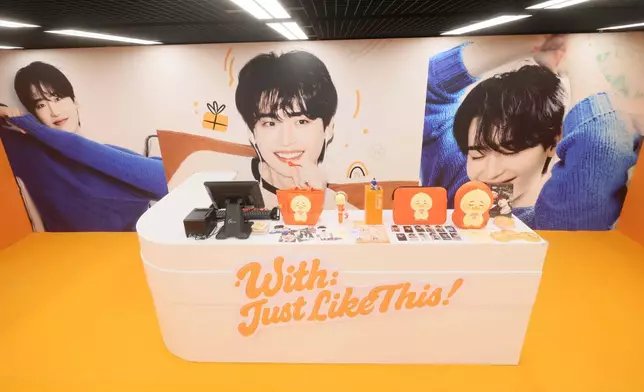 快閃店設有多個主題打卡位。