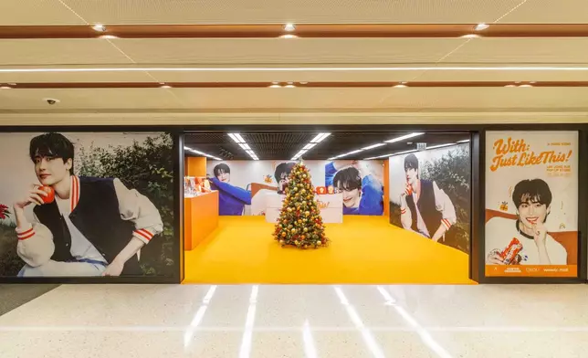 李鍾碩香港快閃店於12月19日至28日隆重登陸銅鑼灣wwwtc mall。