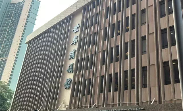 何偉豪舉殯。巴士的報記者攝