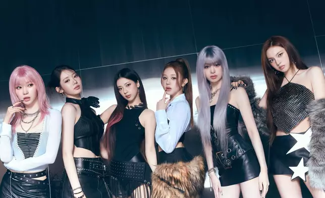 BABYMONSTER最近發行第二張迷你專輯《WE GO UP》。YG娛樂圖片