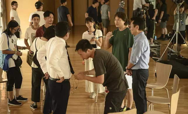 《金童》拍攝花絮