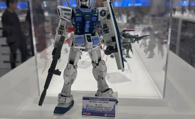 MG 1/144 RX-78-2 高達 Ver.3.0。巴士的報記者攝