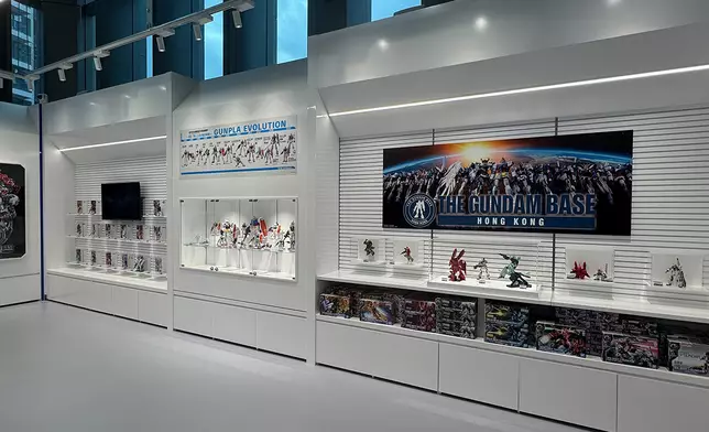 高達發展歷程回顧。巴士的報記者攝