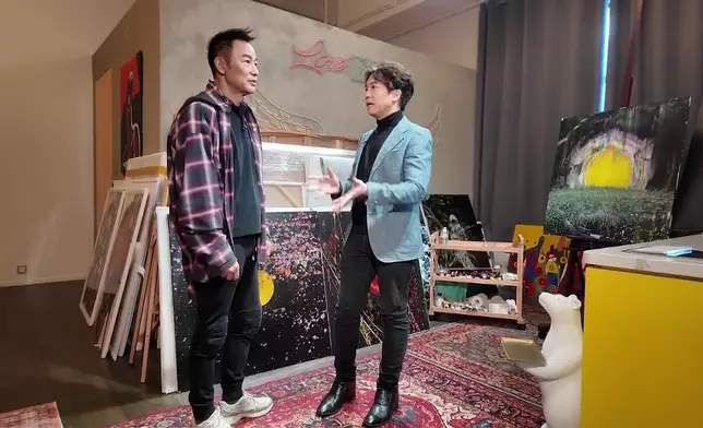 任達華個藝術創作基地勁多藝術品，想睇真係要留意節目。