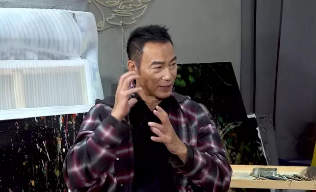 華哥仲話對琦琦一見鍾情嘅原因，係同耳環有關。