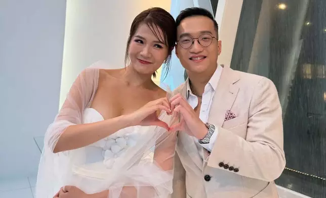 林溥來解釋，身邊很多人傳Maggie同阿Matt拍拖，又見Maggie表現甜蜜，才臨時在節目講笑。