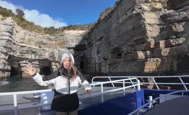 呢個「海盜船Boat Trip」真係好刺激。