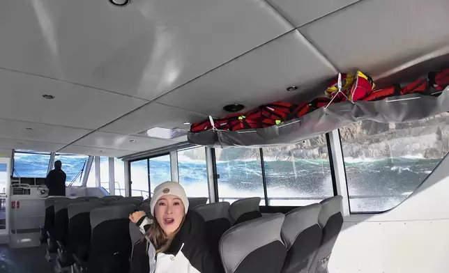 呢個「海盜船Boat Trip」真係好刺激。