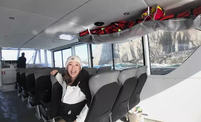 呢個「海盜船Boat Trip」真係好刺激。